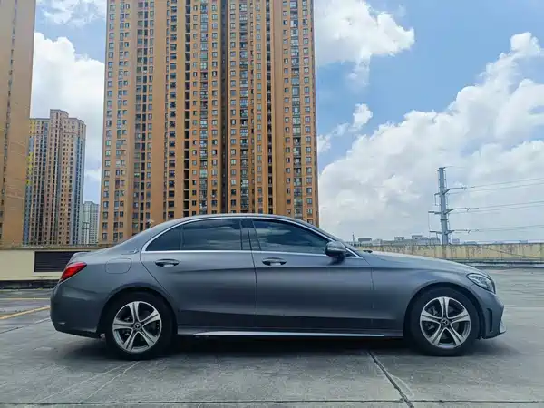 Mercedes-Benz C-Class 2019