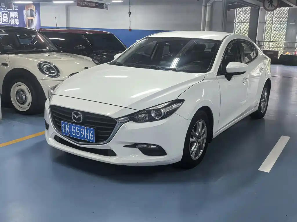 Mazda 3 Axela 2017