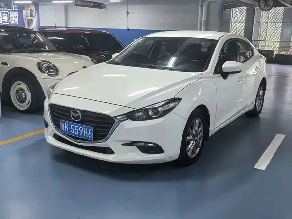 Mazda 3 Axela 2017