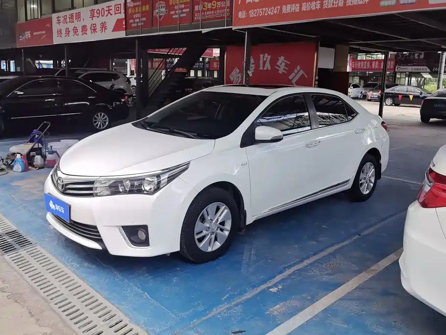 Toyota Corolla 2016