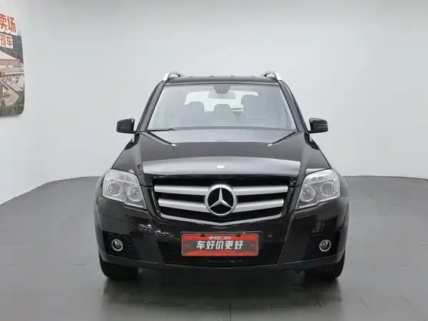 Mercedes-Benz GLK-Class 2012
