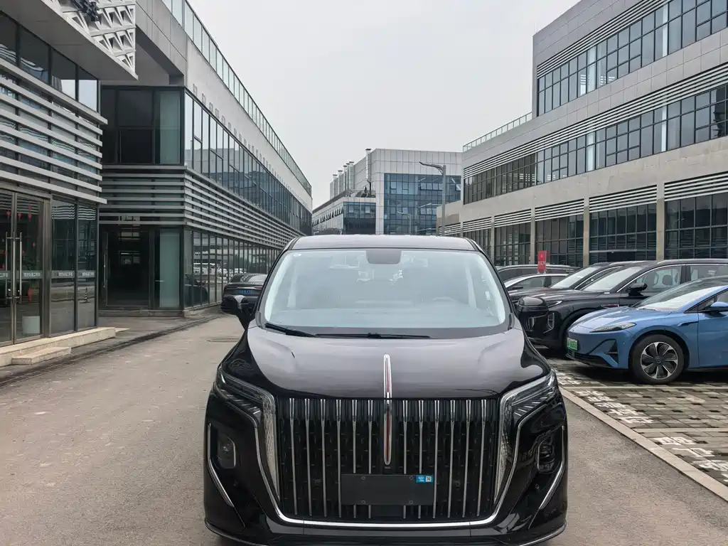 Hongqi HQ9 PHEV 2024 — фото 2