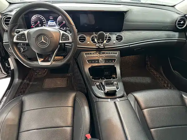 Mercedes-Benz E-Class 2018