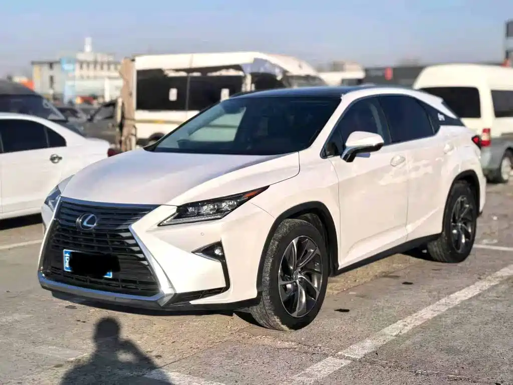 Lexus RX 2017 — фото 1