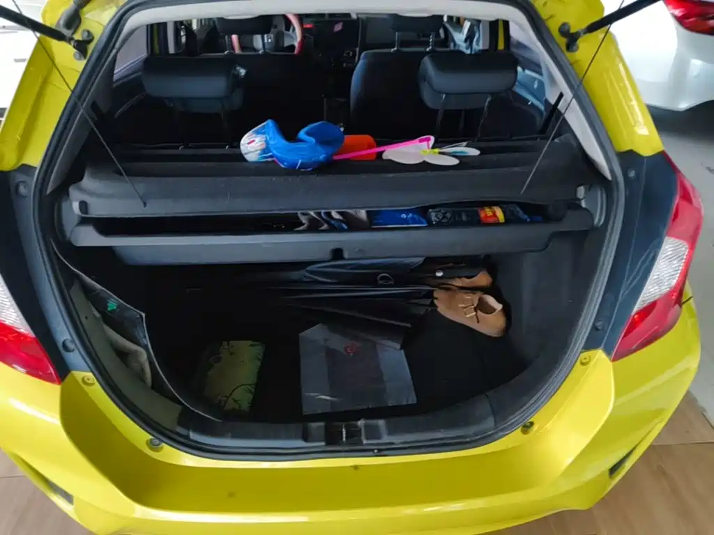Honda Fit 2015 — фото 19