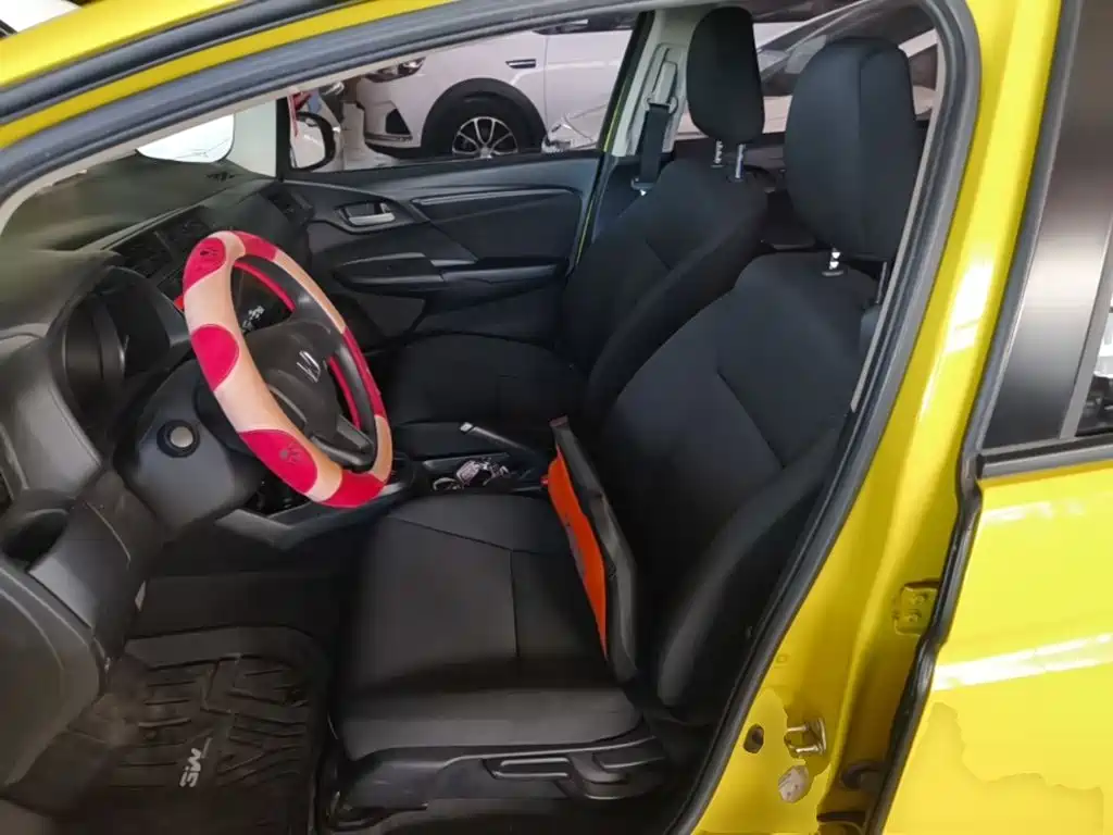 Honda Fit 2015 — фото 15