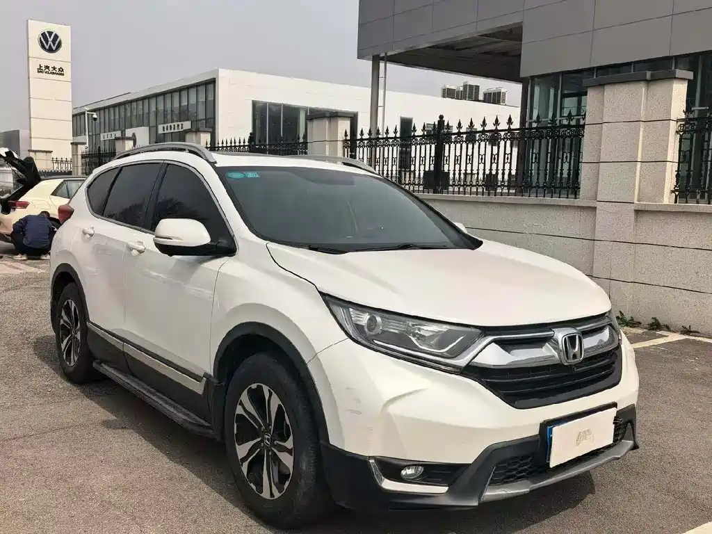Honda CR-V 2020 — фото 1