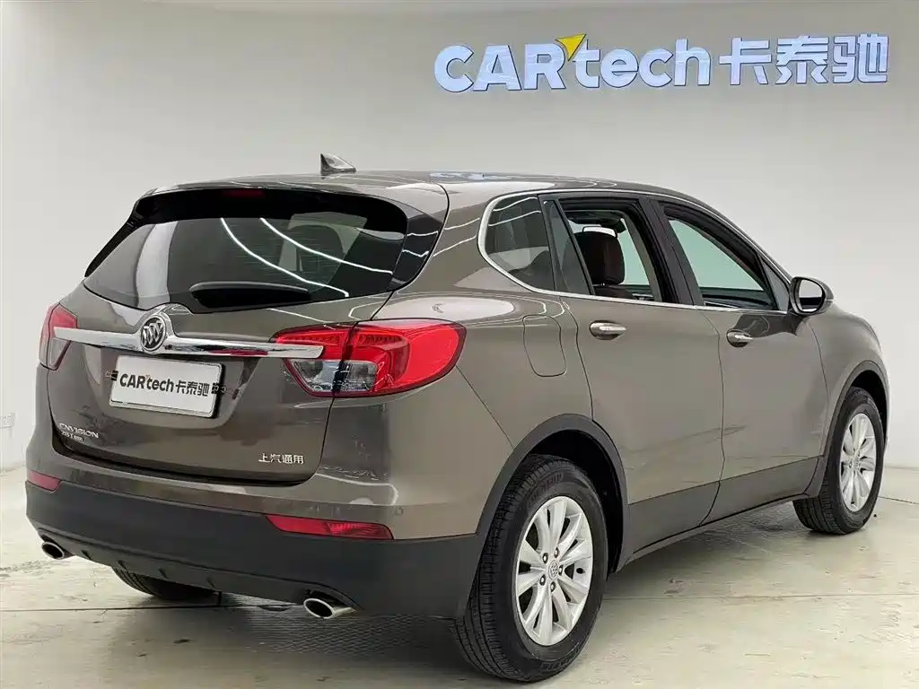 Buick Envision Plus 2017 — фото 18