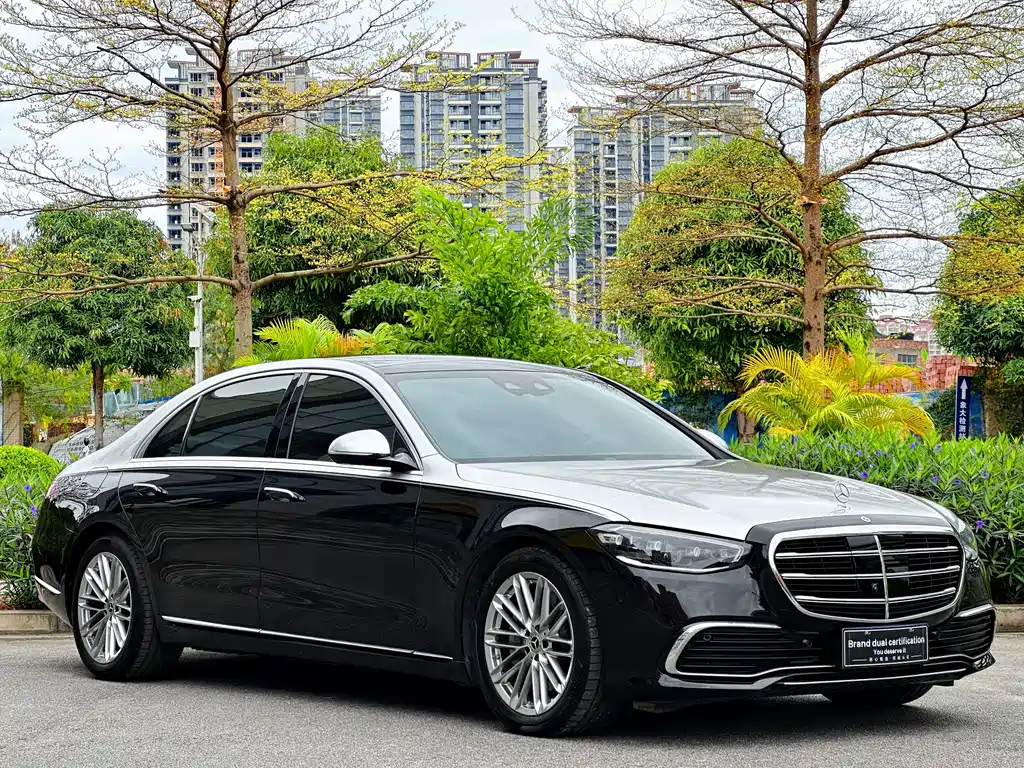 Mercedes-Benz S-Class 2022 — фото 4