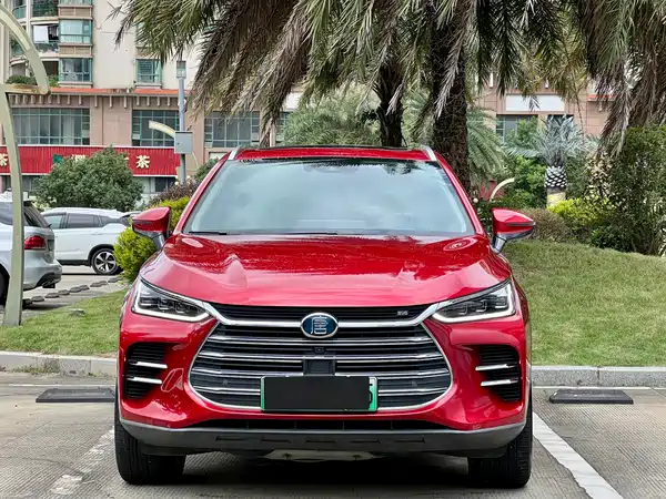 BYD Tang New Energy 2019