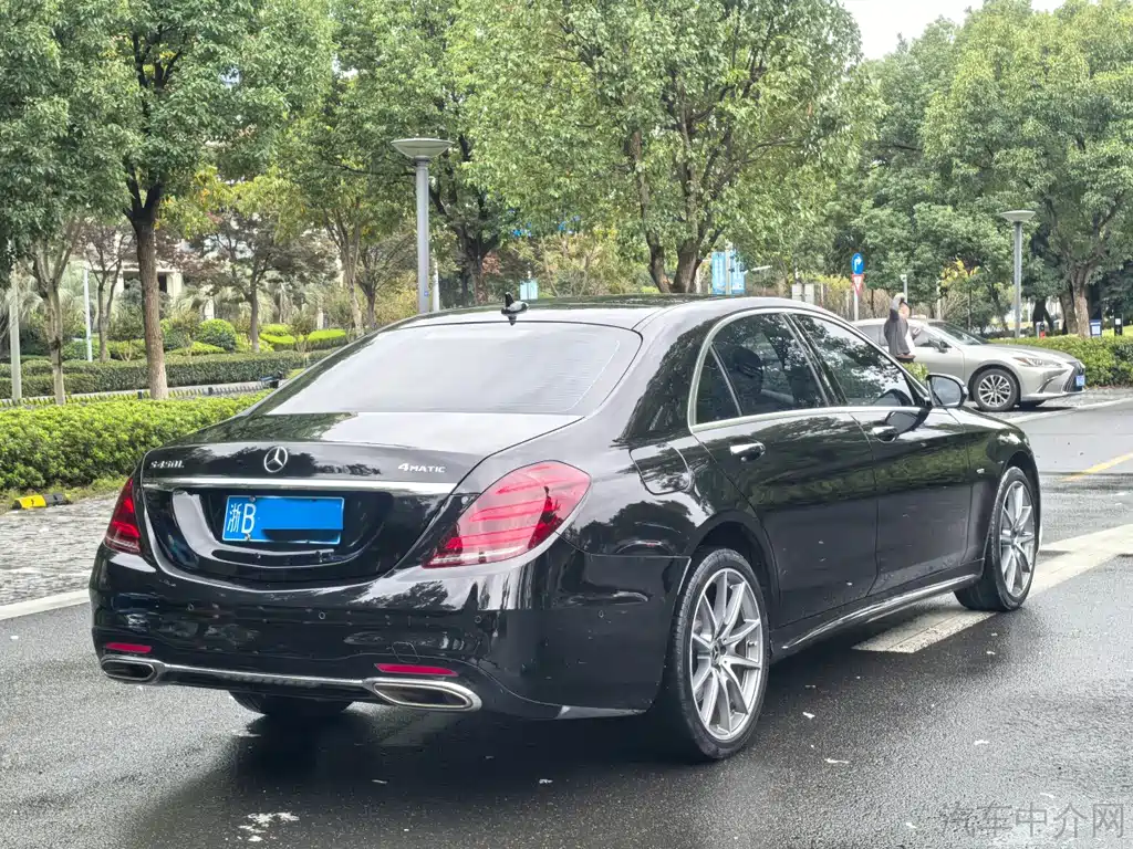Mercedes-Benz S-Class 2020 — фото 13