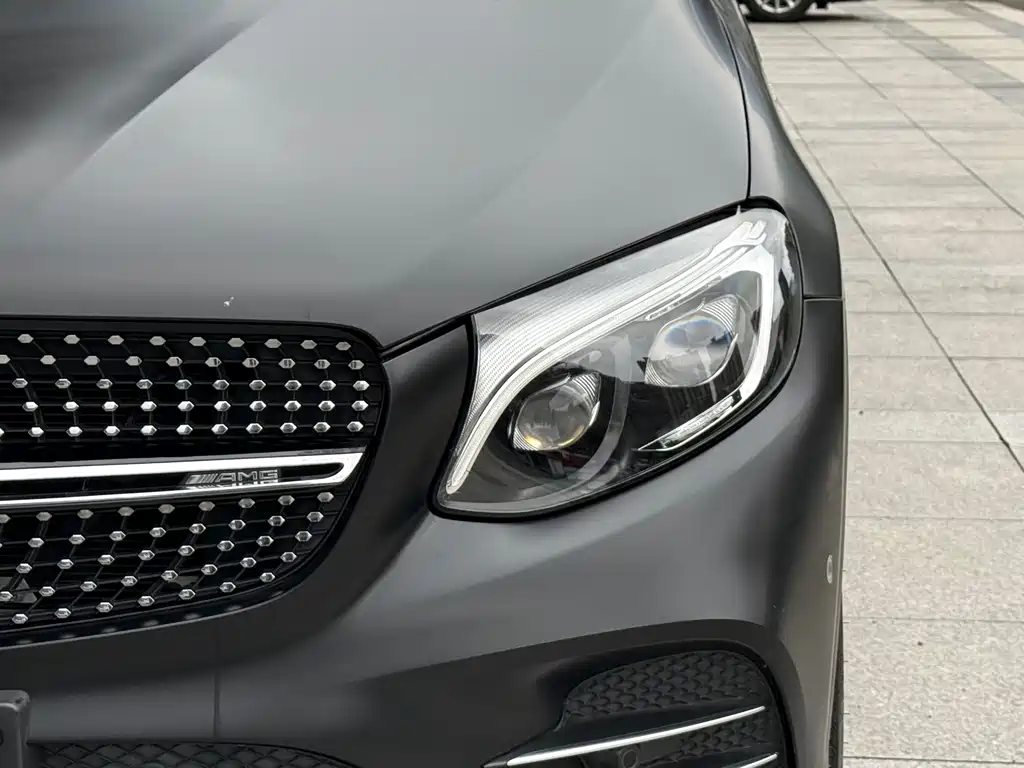 Mercedes-Benz GLC AMG 2019 — фото 4