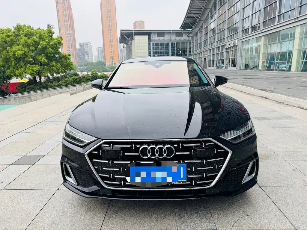 Audi A7L 2024 — фото 2