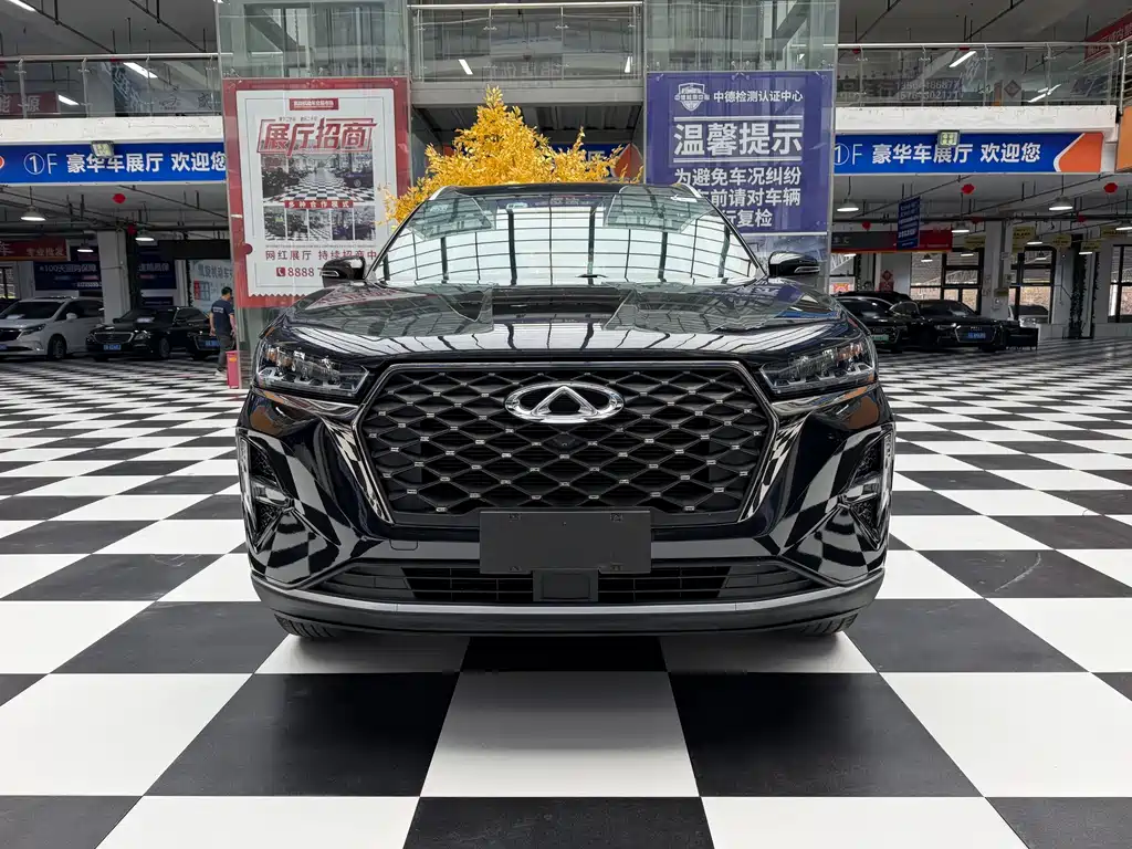 Chery Tiggo 7 PLUS 2021 — фото 2