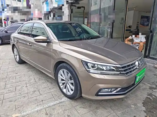 Volkswagen Passat 2016