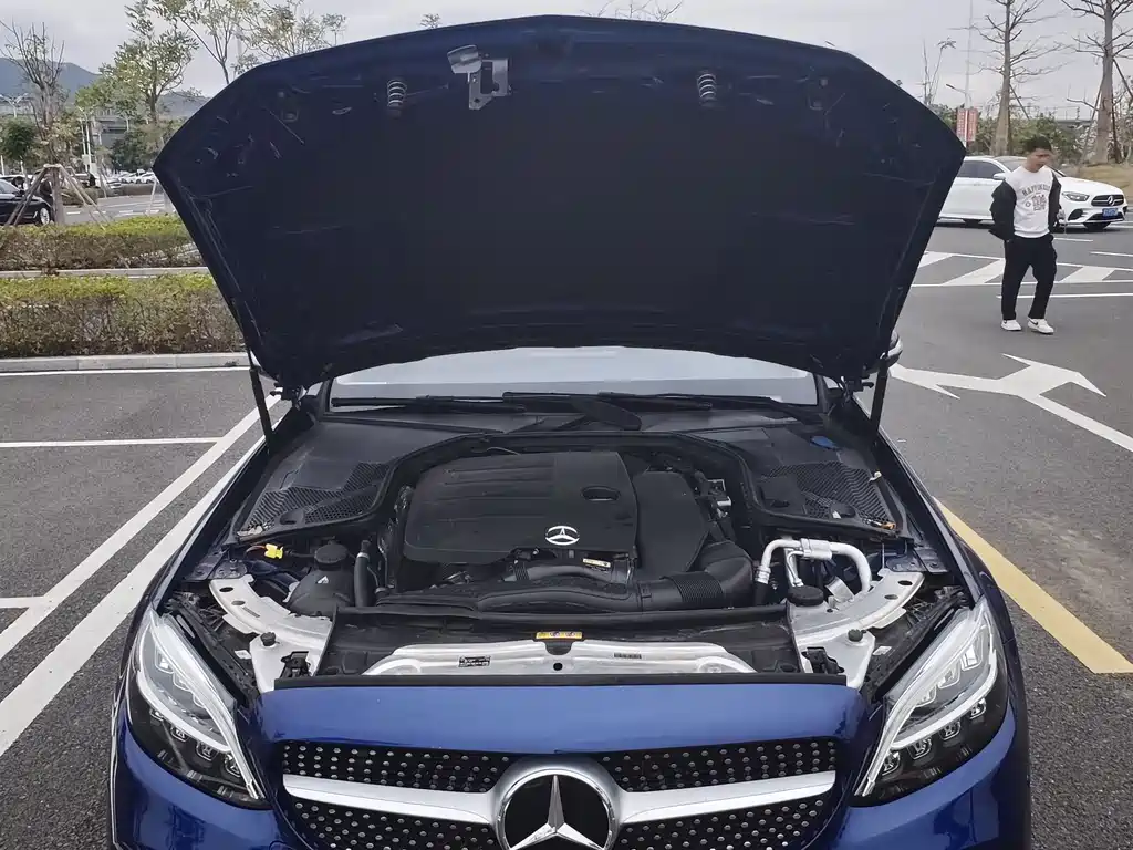 Mercedes-Benz C-Class 2019 — фото 35
