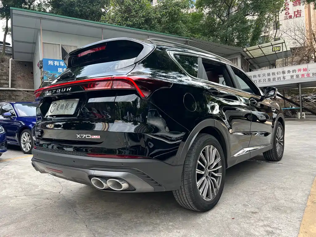 Jetour X70 PLUS 2023 — фото 20