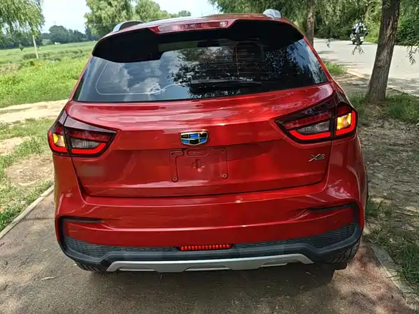 Geely Vision X3 2020