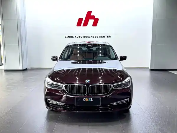 BMW 6 Series GT 2018