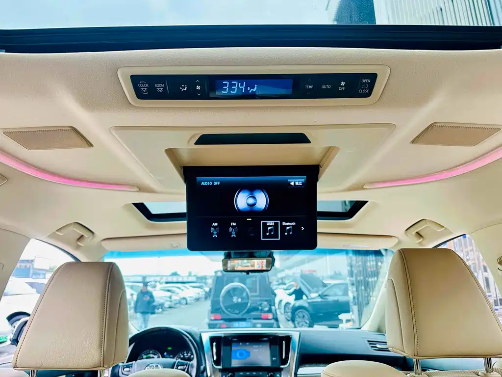 Toyota Alphard 2019 — фото 15