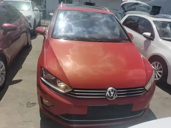 Volkswagen Golf Jialu 2016