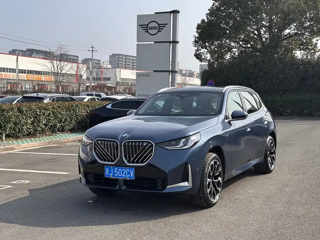 BMW X3 2025 — фото 1
