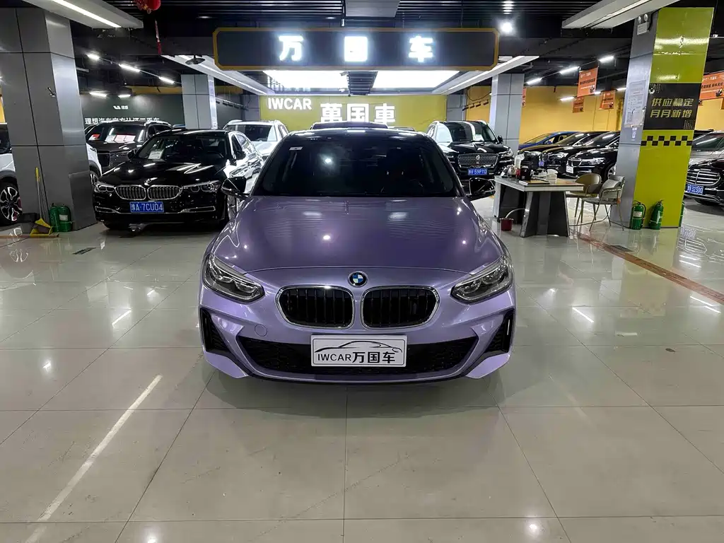 BMW 1 Series 2021