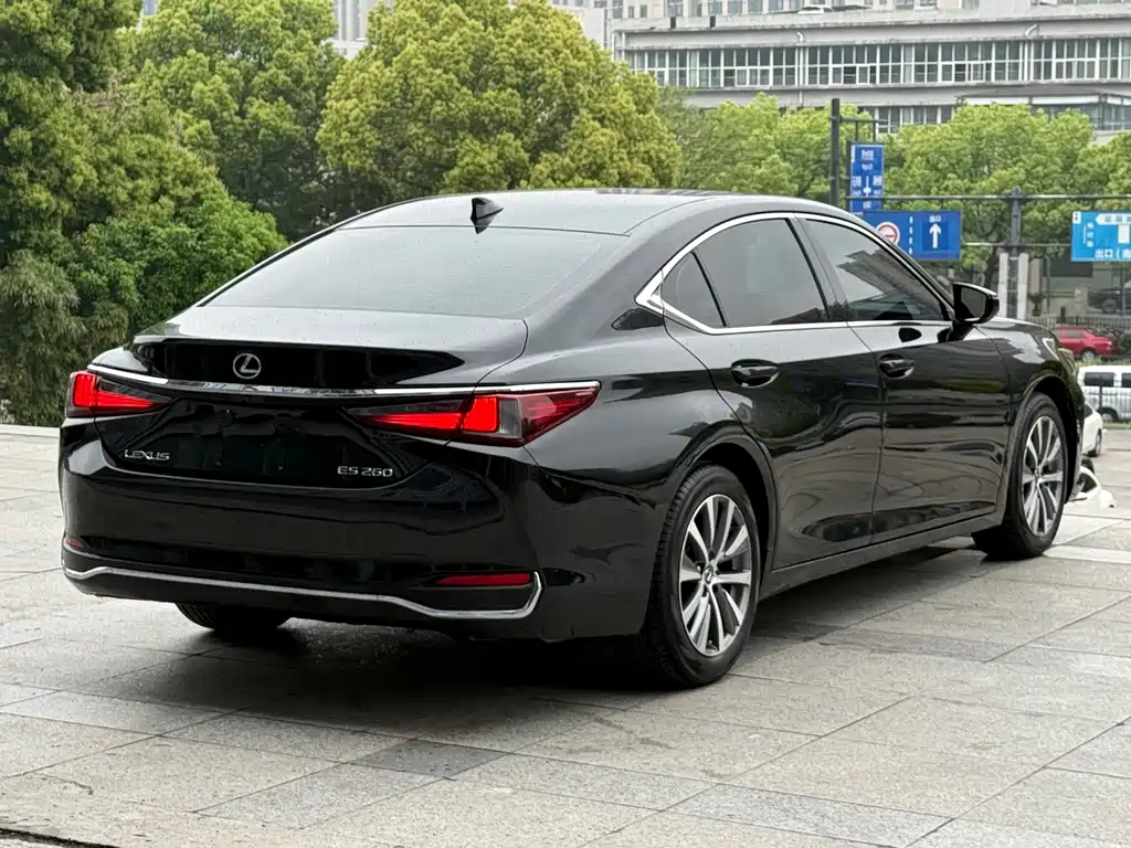 Lexus ES 2019 — фото 22