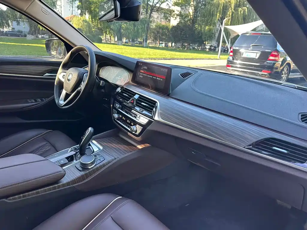BMW 5 Series 2019 — фото 11