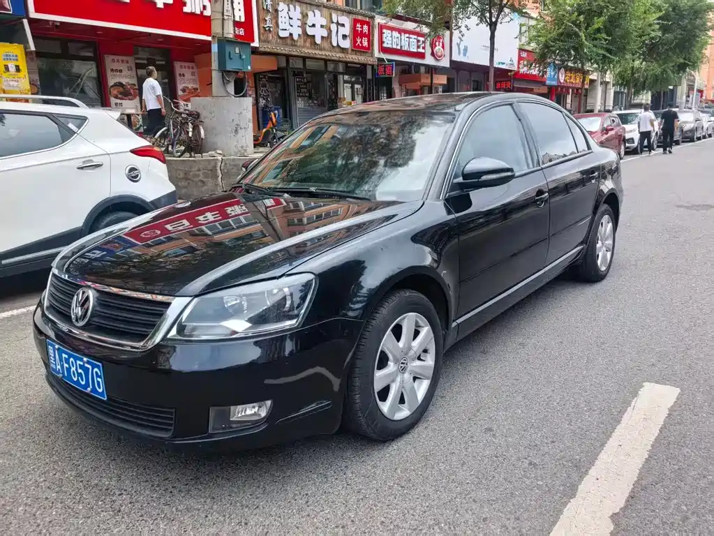 Volkswagen Passat 2010
