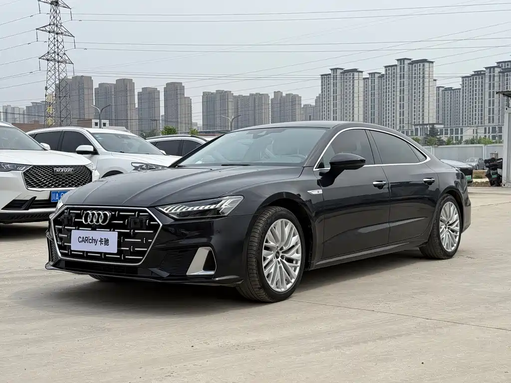 Audi A7L 2024 — фото 1