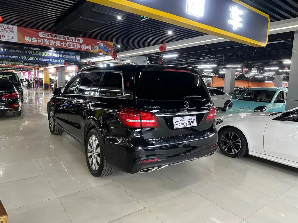 Mercedes-Benz GLS 2018 — фото 8