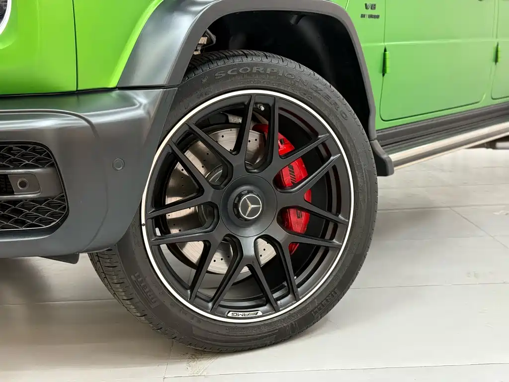 Mercedes-Benz G-Class AMG 2023 — фото 8