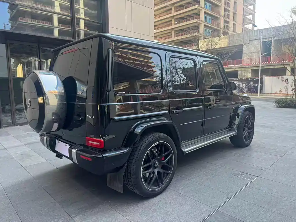 Mercedes-Benz G-Class AMG 2022 — фото 10