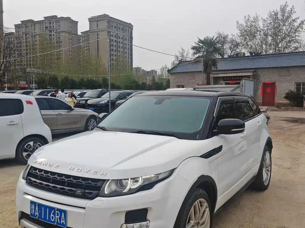 Land Rover Evoque 2013 — фото 2