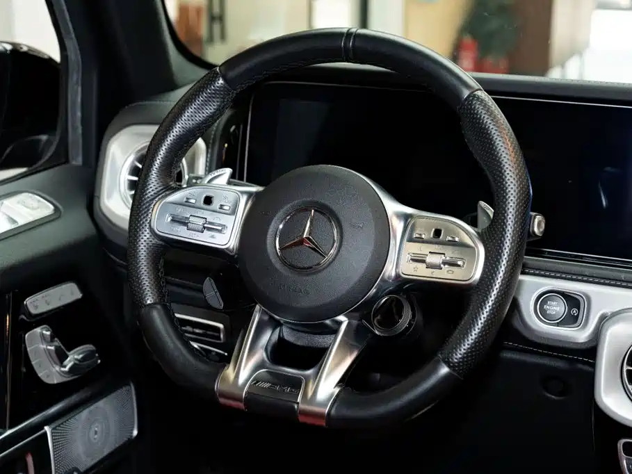 Mercedes-Benz G-Class AMG 2021 — фото 11