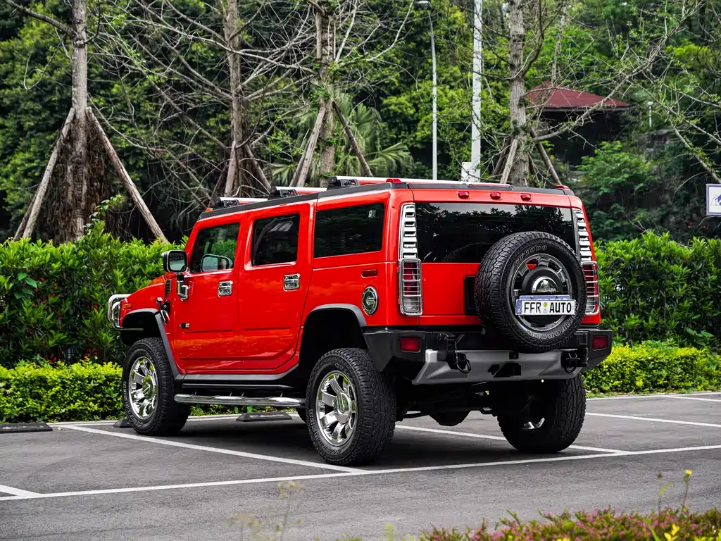 Hummer H2 2011 — фото 39