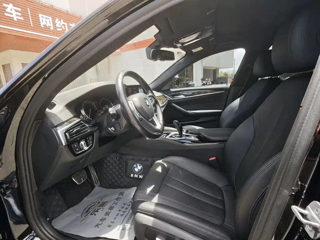 BMW 5 Series 2018