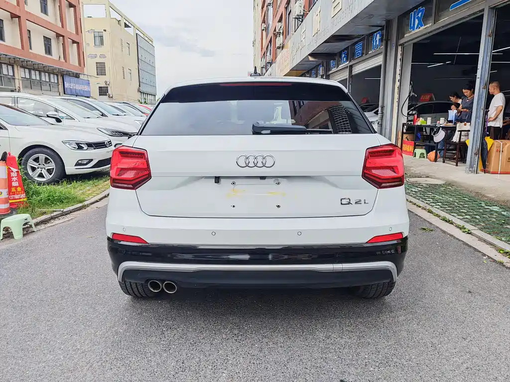 Audi Q2L 2019