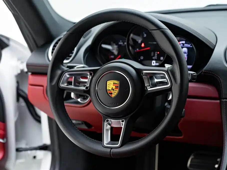 Porsche 718 2021 — фото 14