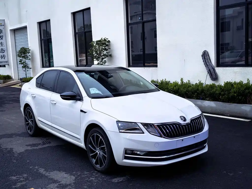 Skoda Octavia 2019 — фото 2