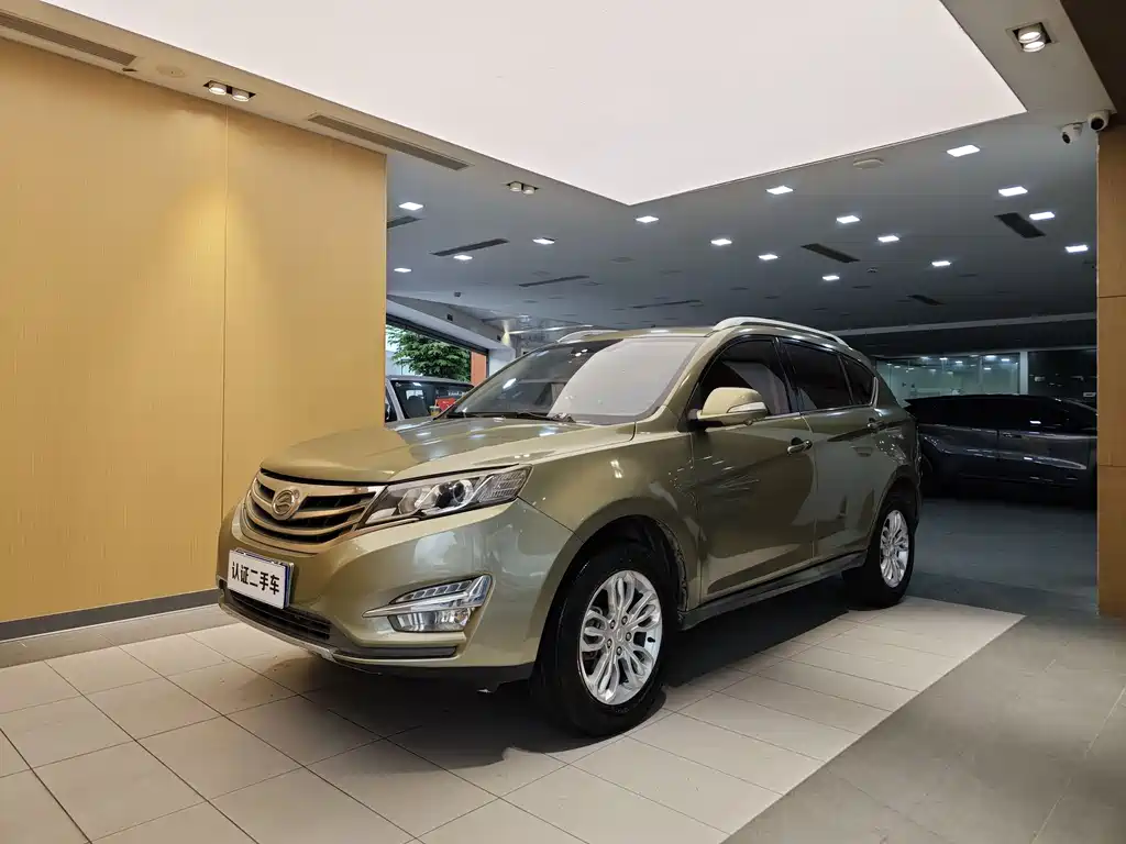 Landwind X5 2019 — фото 1