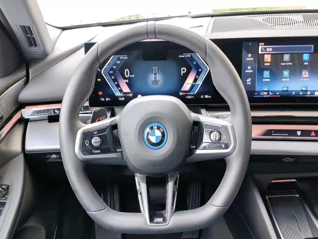 BMW i5 2024 — фото 10