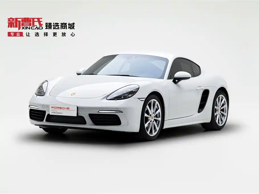 Porsche 718 2021 — фото 1