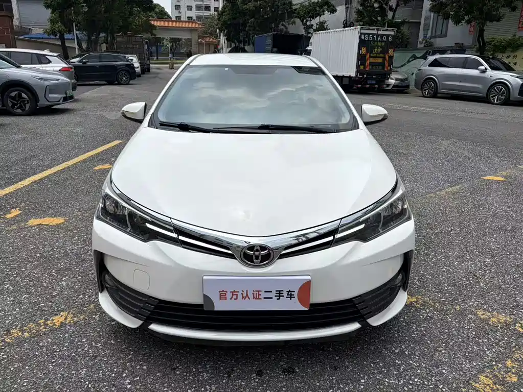 Toyota Corolla 2019