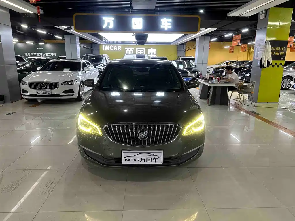 Buick Excelle 2017