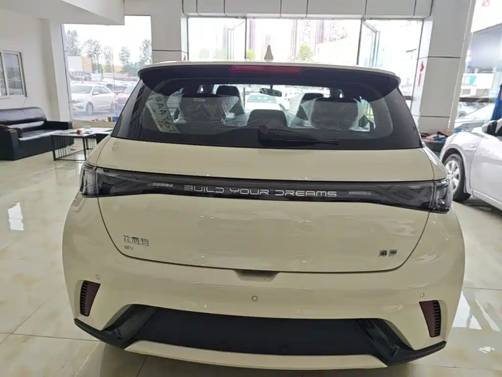 BYD Dolphin 2026
