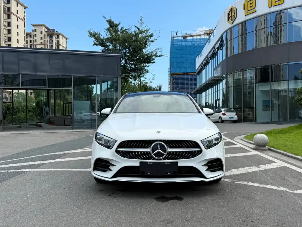 Mercedes-Benz A-Class 2021