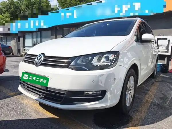 Volkswagen Sharan 2016