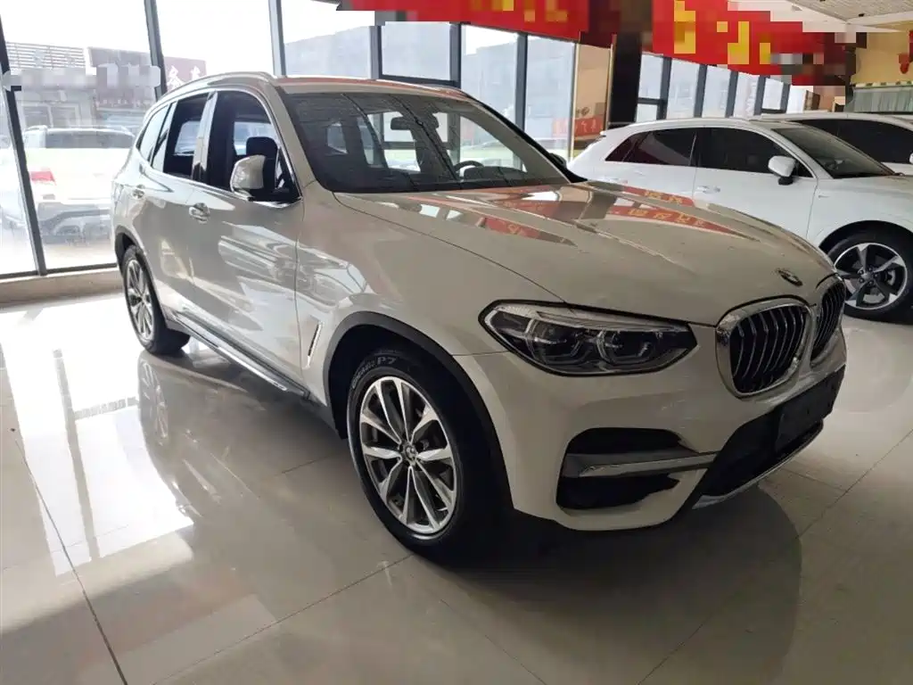 BMW X3 2021 — фото 22